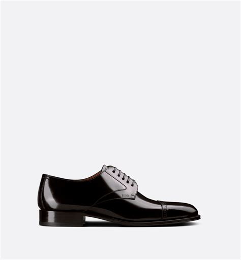 dior timeless derby shoe|Dior Timeless Derby Shoe Black Smooth Calfskin .